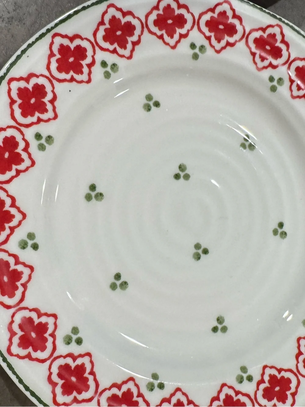 Portmeirion ceramic dinner